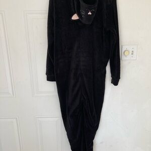 NWOT Cat Zip-Up Onesies